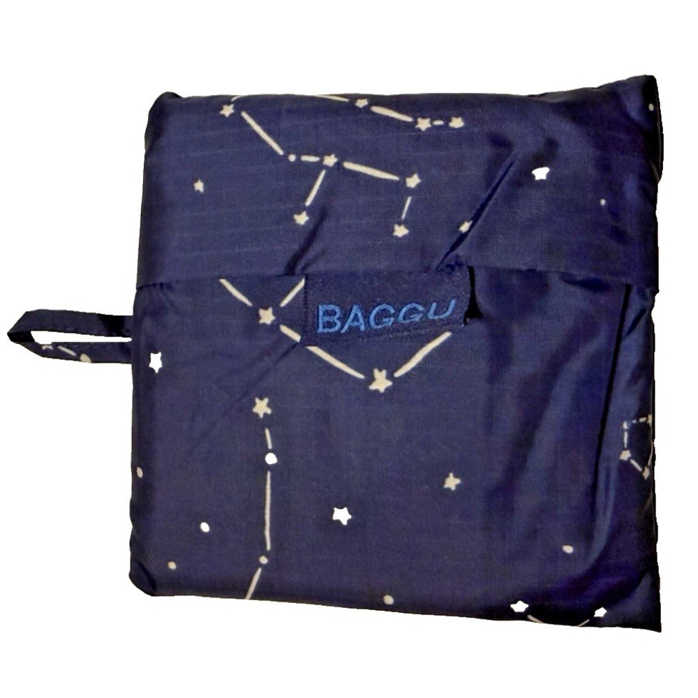 Baggu Standard Baggu Reuseable Bag Constellation Midnight NEW Without Tag